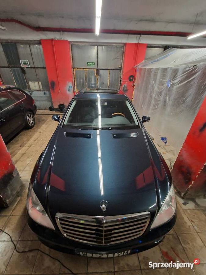Mercedes Benz w221 S 350 benzyna stan 205000km mazowieckie Warszawa