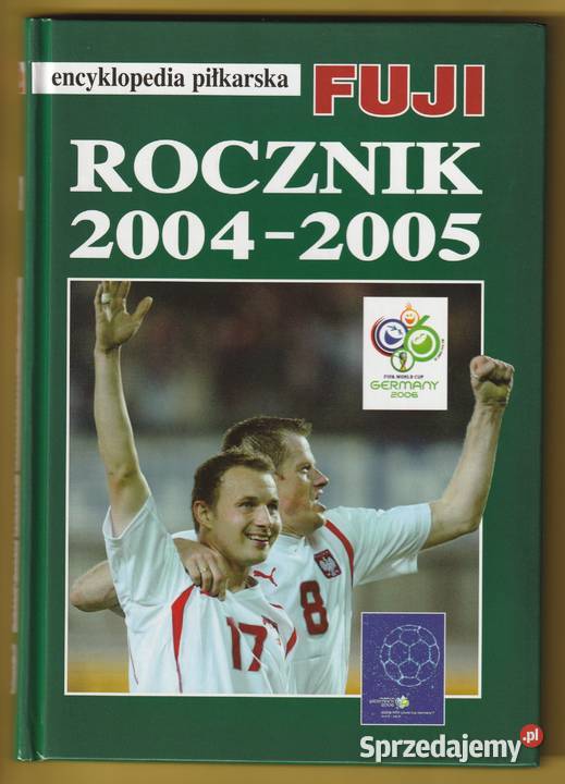 ENCYKLOPEDIA PIŁKARSKA FUJI ROCZNIK 20042005 E31
