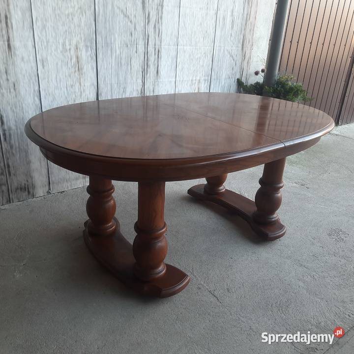 stylowy masywny stół 114 Byczyna