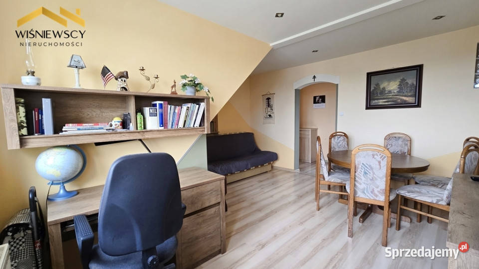 Mieszkanie 2 pokoje 685 m Nowy Dwór Gd sprzedam