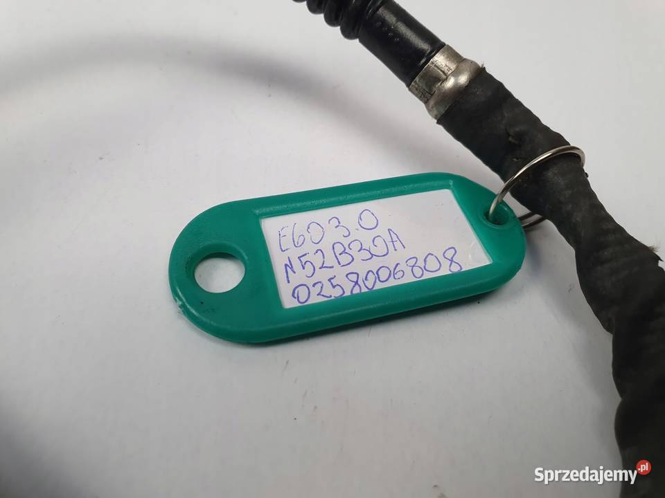 SONDA LAMBDA BMW E60 525i 523i 530i 30i 25i N52 osobowe Układ wydechowy Chełm sprzedam