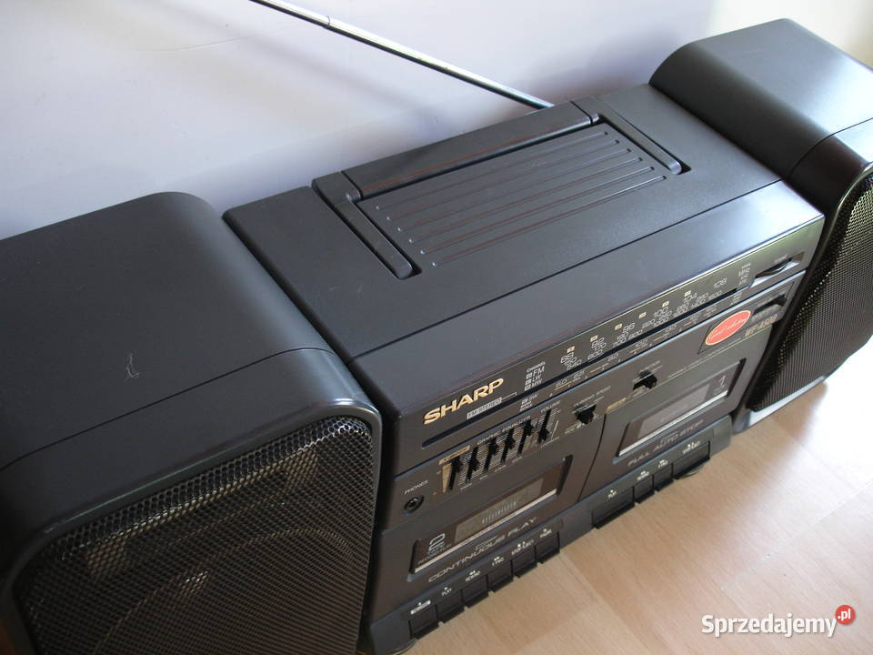 Radiomagnetofon SHARP WFA 500 Audio