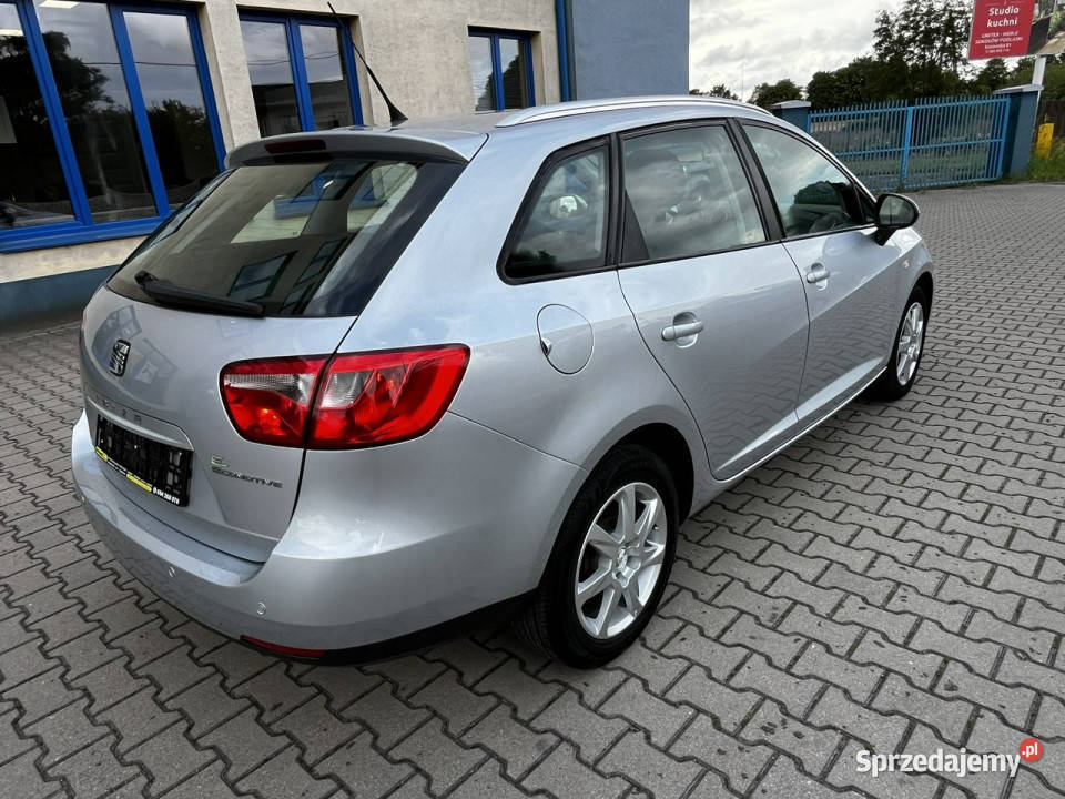 Seat Ibiza Seat Ibiza ST 12TDI 2011r Sokołów Podlaski