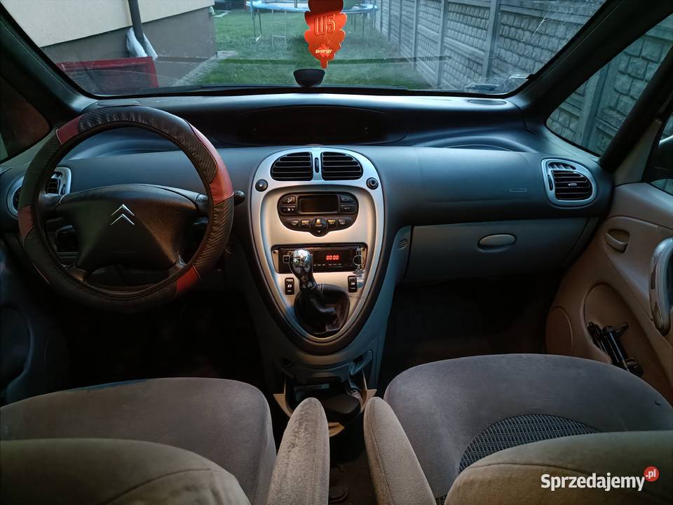 Citroen Xsara Picasso 16 Ben 2006 manualna Xsara Picasso Sobienie-Jeziory