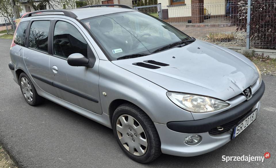 Peugeot 206 Sw 16 hdi kombi 1560cm3