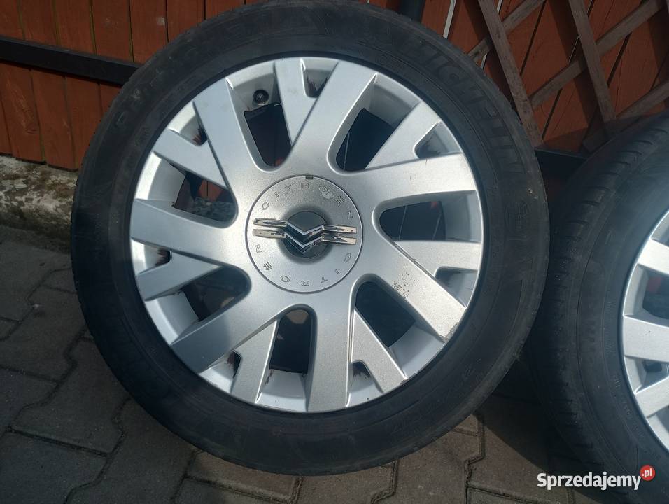 Alufelgi 17 4x108 et26 Peugeot Citroen C4 C5 Średnica 17" Włocławek