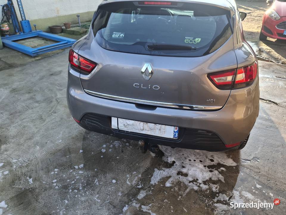 Sprzedam renault clio 4 1500cm3 wielkopolskie Ostrów Wielkopolski