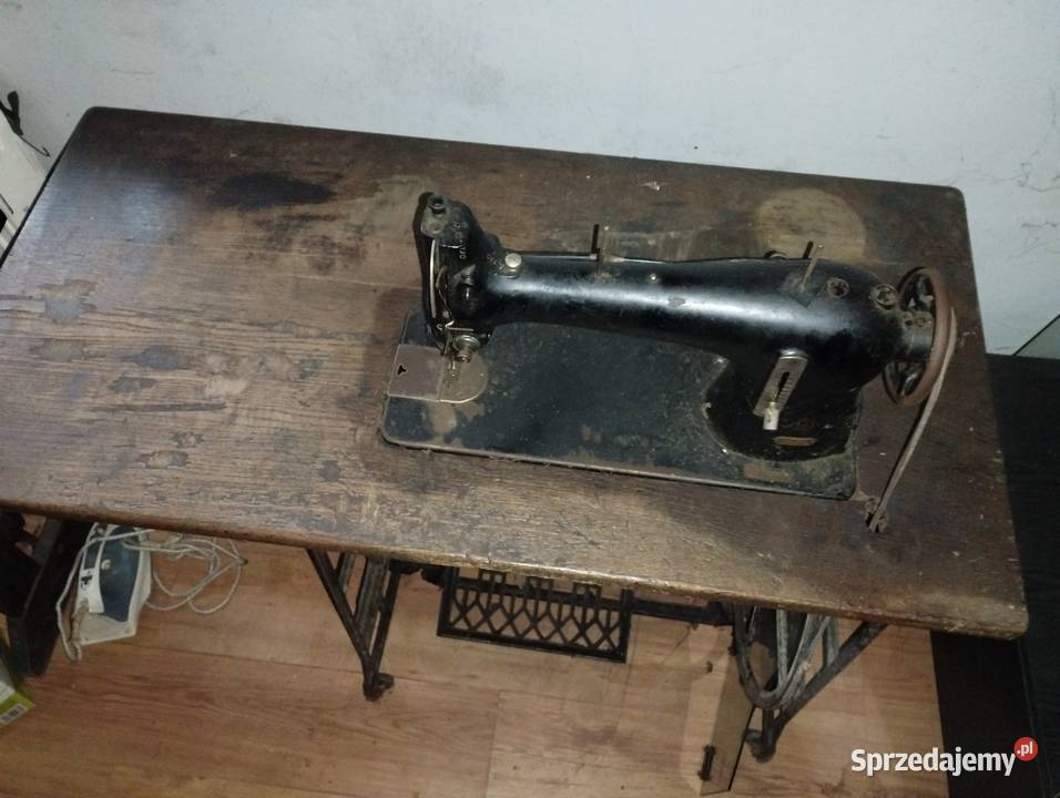 stara maszyna minerva durkopp stolik z maszyny Sosnowiec