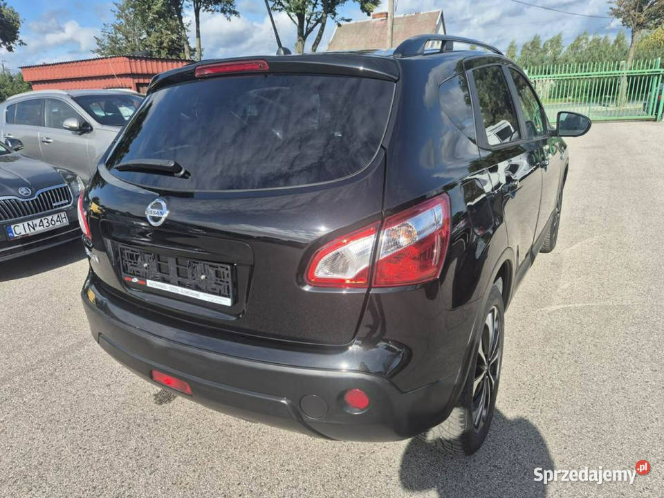 Nissan Qashqai 16 16v 116 Ładny I 20072013 nawigacja Gniewkowo