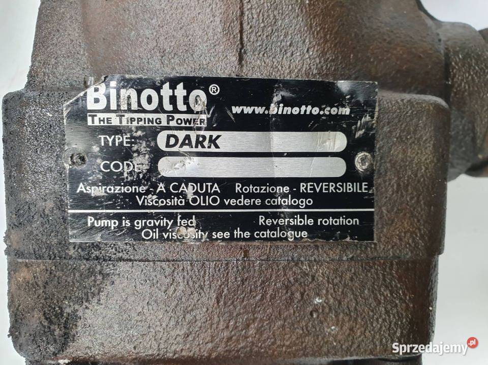 POMPA VOLVO FL 619 PRZYSTAWKA BINOTTO DARK Lipno