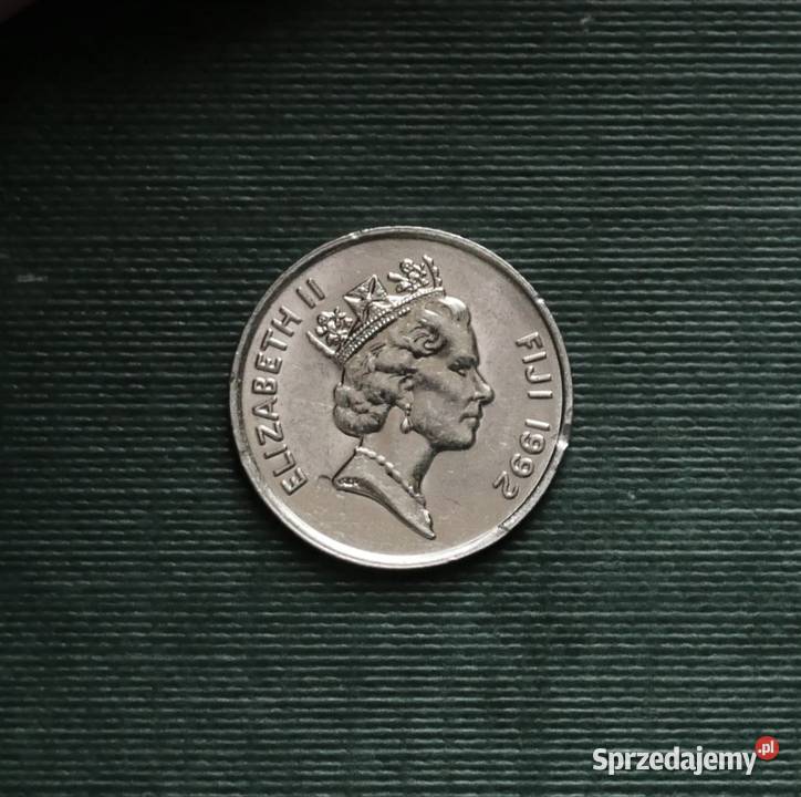 FIDŻI 5 centów 1992r Gliwice