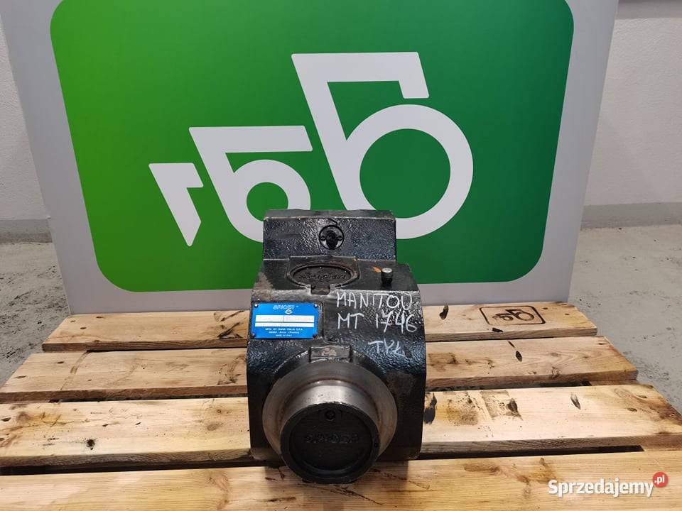 Obudowa ataku Holland LM 5040 Spicer tył