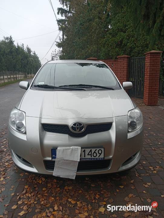 Toyota Auris 16 gaz 234000km