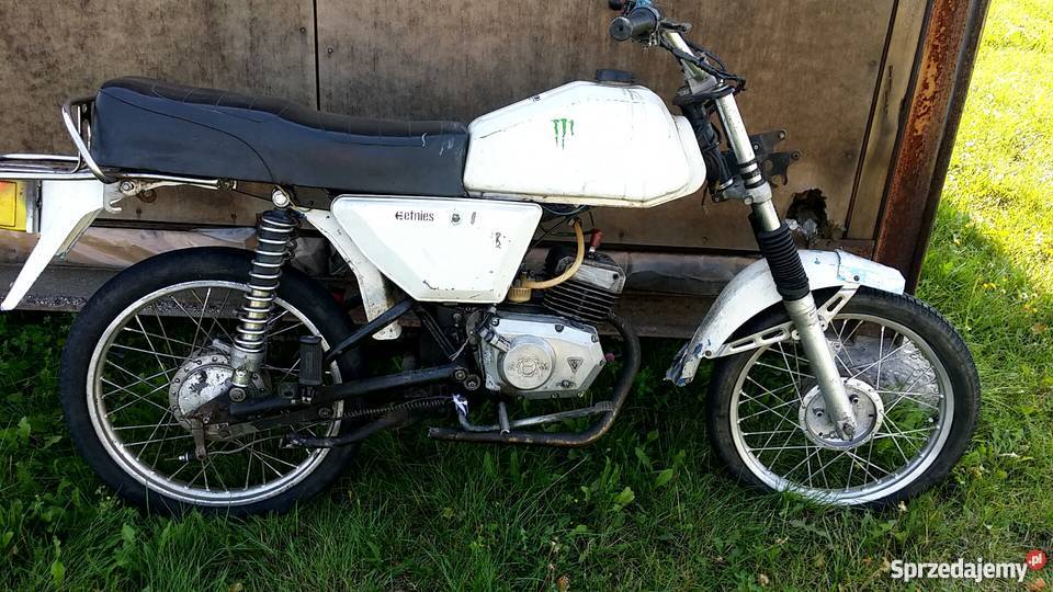 Romet chart 50 brak kwitu uszkodzony całość Tumlin-Dąbrówka sprzedam