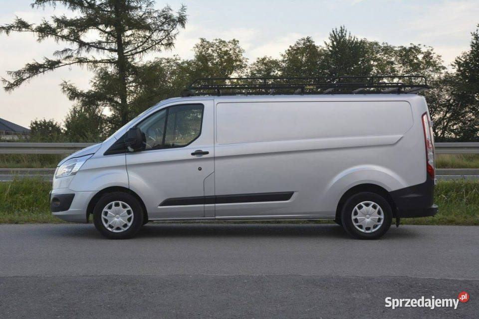 Ford Transit Custom 20 TDCI bagażnik dachowy Rok produkcji 2017 Sędziszów Małopolski