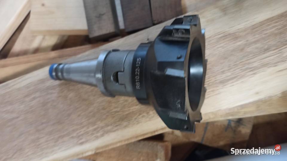 Frez składany nasadzany 125 mm walcowoczołowy sprzedam