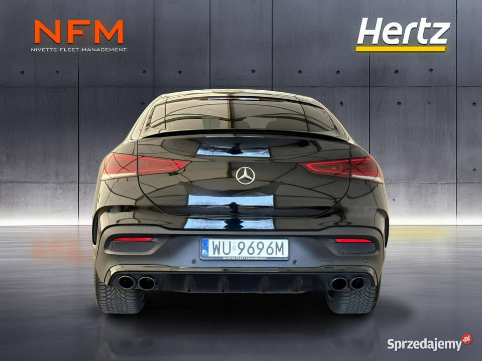 Mercedes GLE 53 AMG GLE Coupe 30 4Matic435 Salon ASR (kontrola trakcji) Warszawa sprzedam