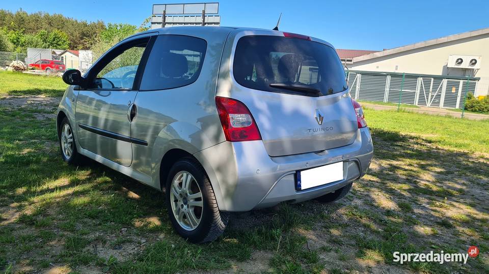 Renault Twingo Benzyna Panorama Klimatyzacja ESP Olsztyn