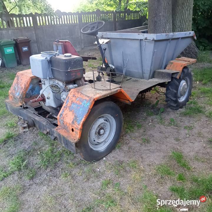 Sprzedam wozidło budowlane koleba Luciejów sprzedam