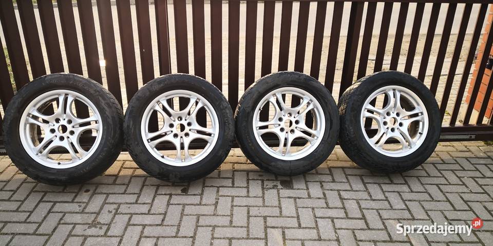 Koła felgi aluminiowe do BMW 5x120 18 wielkopolskie sprzedam