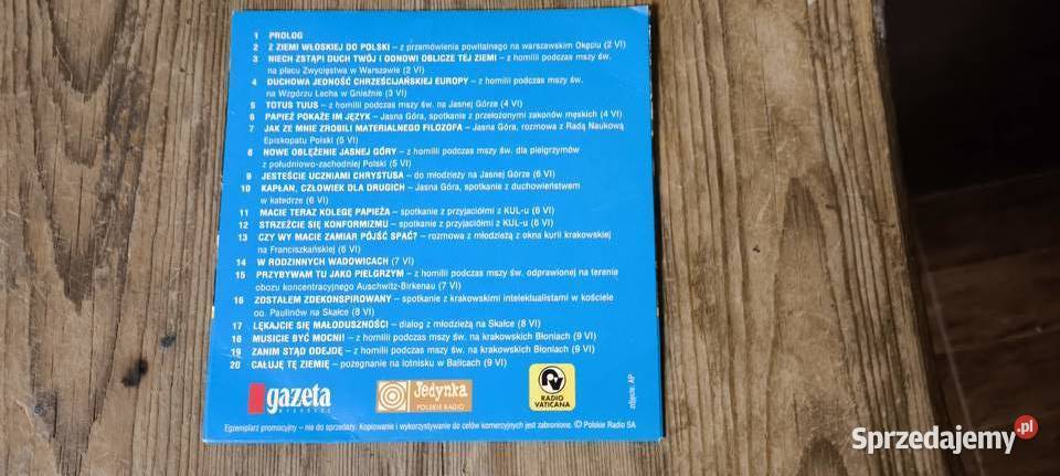 Słowo Papieża Pierwsza pielgrzymka 1979