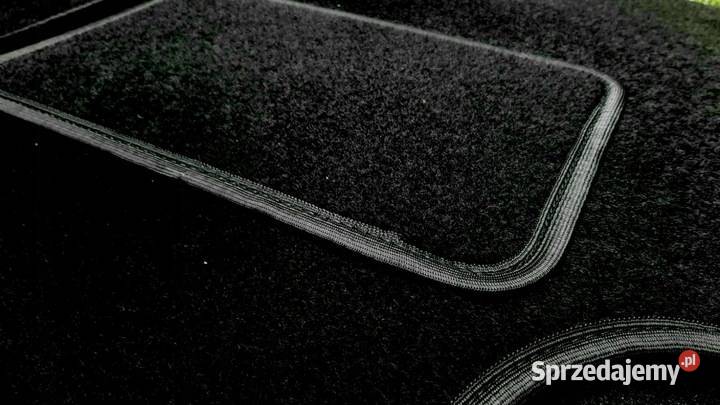 DYWANIKI SAMOCHODOWE WELUROWE VW POLO 6 VI 17 Pozostałe