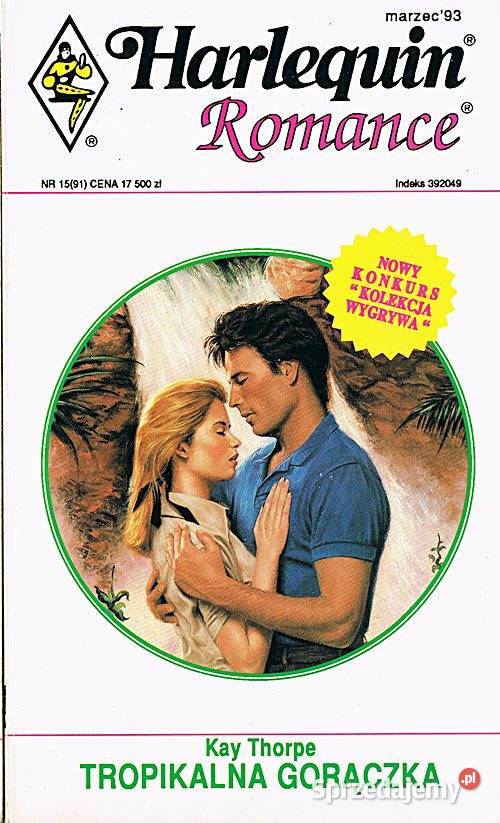 HARLEQUIN ROMANCE 82 83 85 91 93 94 95 96 1493 Proza i poezja Chorzów