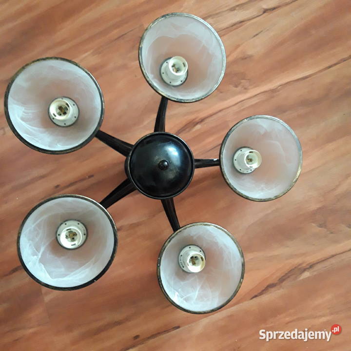 Żyrandol metalowy Nadarzyn