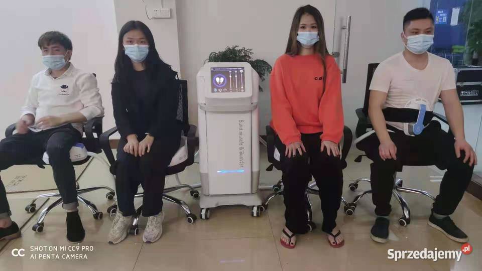 EMSRF elektrostymulacja mięśni Tychy