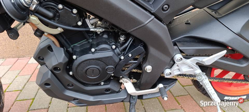 Yamaha mt 125 salon Pierwszy własciciel Motocykle, skutery, quady Kielce