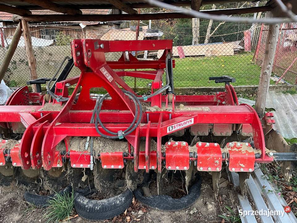 Brona talerzowa 27m z hydropakiem Krosno