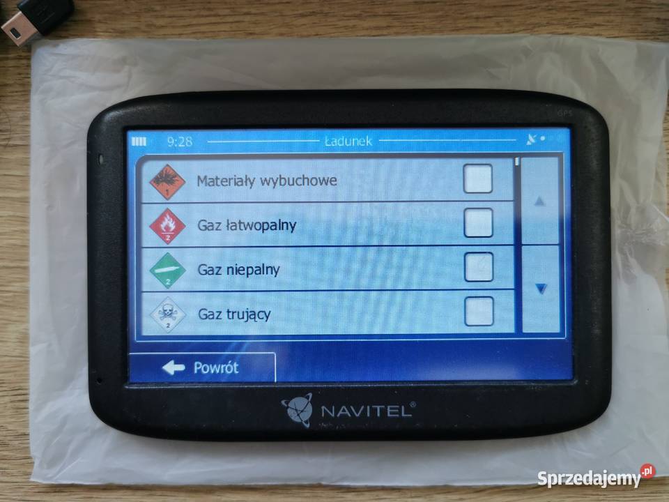 Nawigacja samochodowa Navitel E500 iGO Primo Jarosław sprzedam