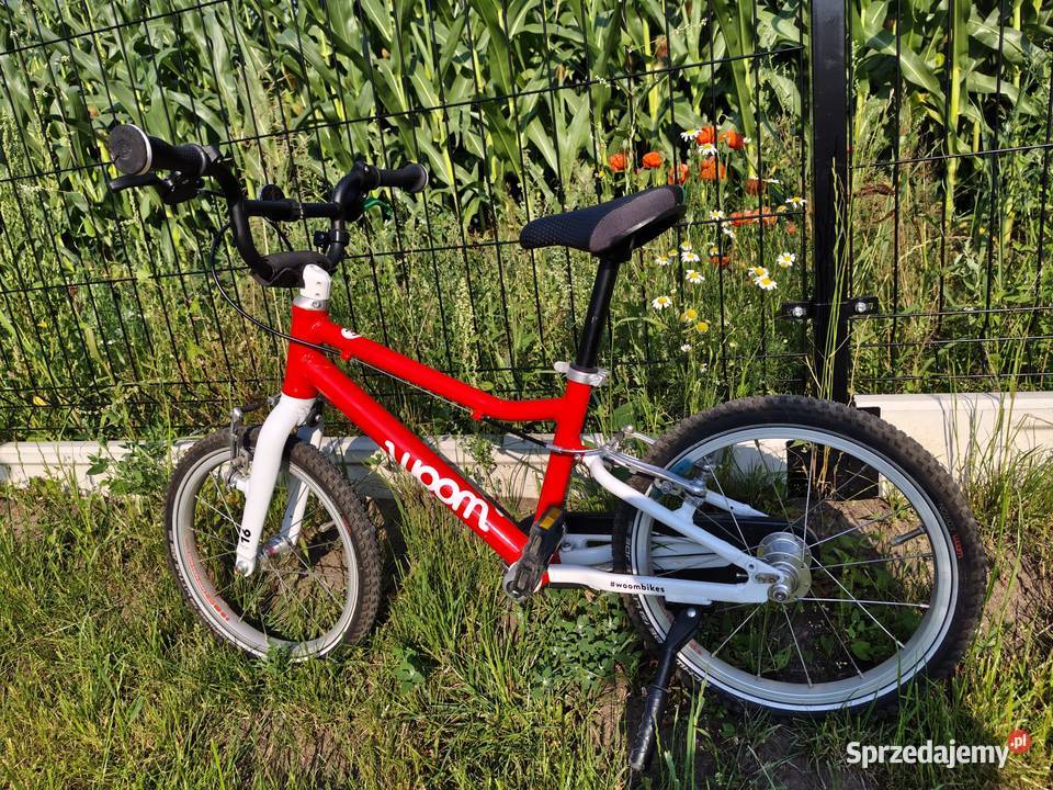 Rowerek Woom 3 16" Kraków sprzedam