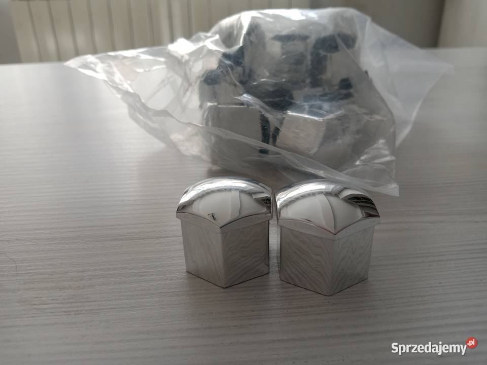 nakładki chrom 21 mm Milicz