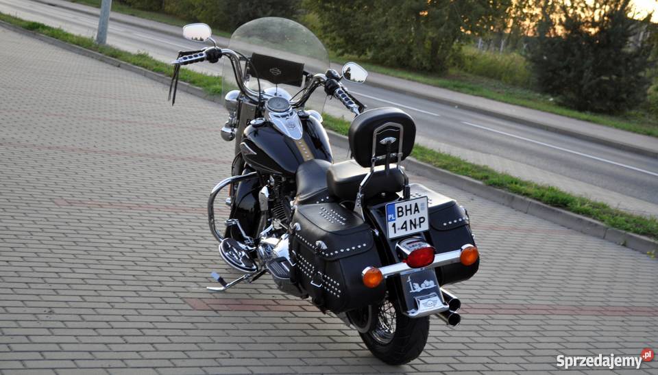 Harley Davidson Softail Heritage 2010 r bezwypadkowy Stalowa Wola
