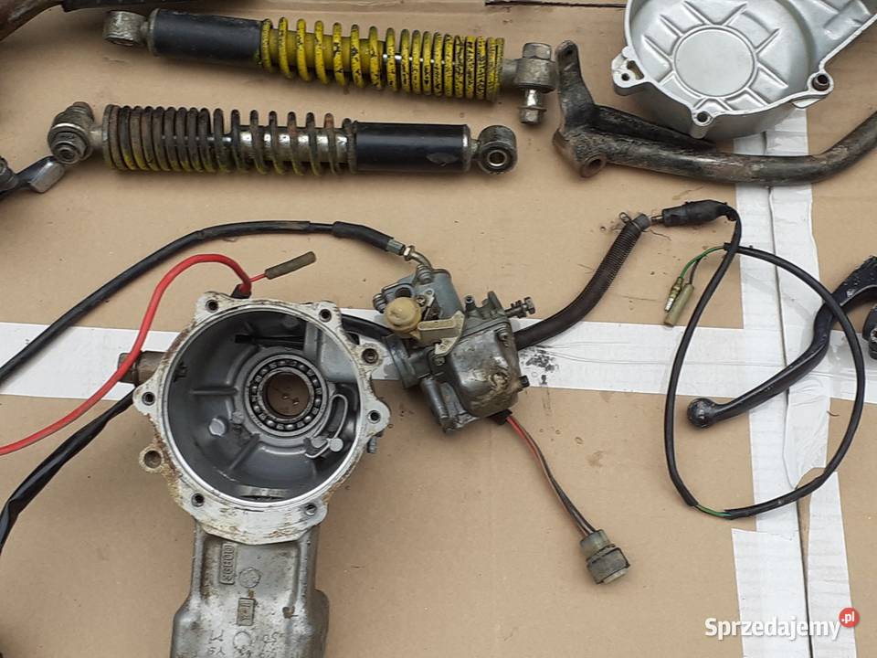 Yamaha YFM 80 Bag Ster części różne Warszawa