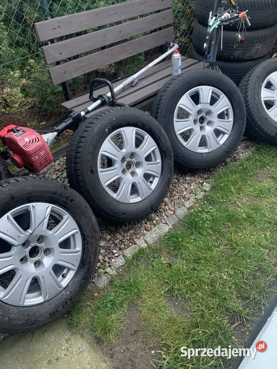 Alufelgi 16 cal Audi q3 wielkopolskie