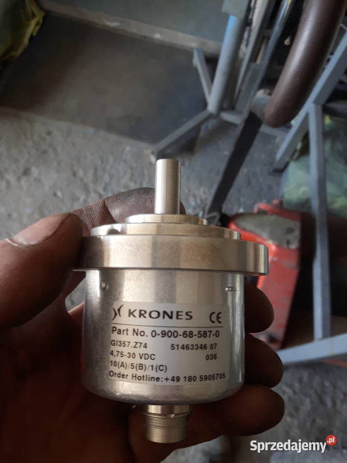 Encoder 0900685870 Krones Kubler sick Pszczyna