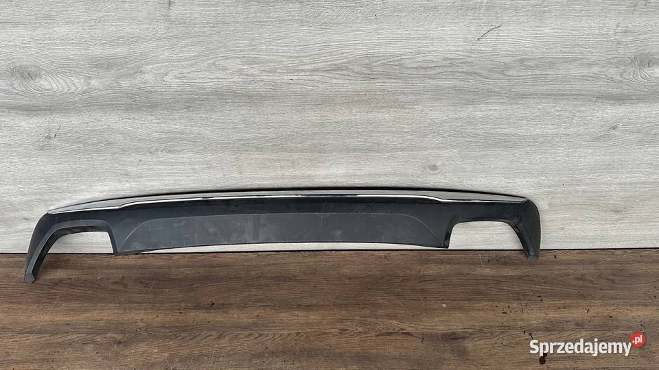 BMW 5 G30 LIFT SPOILER POD ZDRZAK TYŁ LCI Z lubuskie Gorzów Wielkopolski