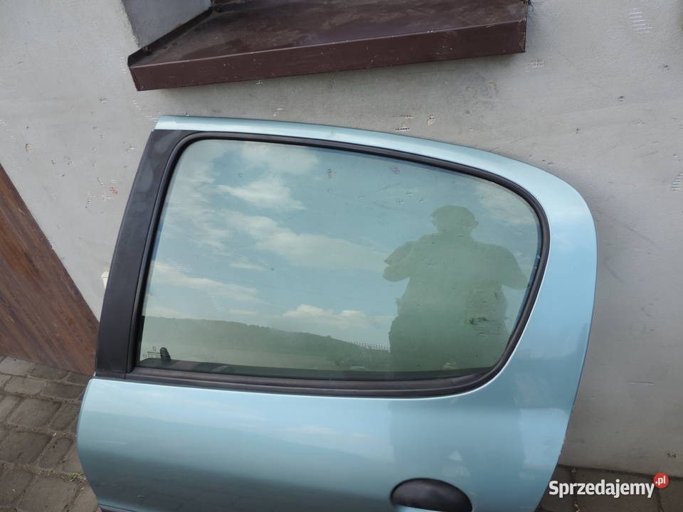 DRZWI LEWY TYŁ PEUGEOT 206 5D HB Drzwi Nowy Sącz