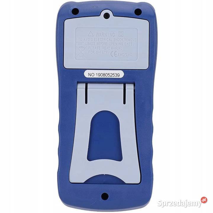 Multimetr Cyfrowy A830L ACDC 600V 10A 2M LCD Ludźmierz