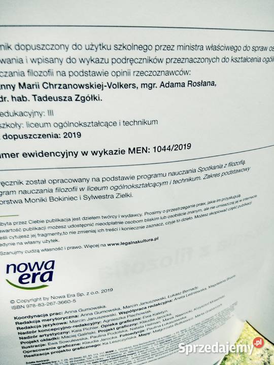 Spotkania z filozofią nowy podręcznik mazowieckie Warszawa