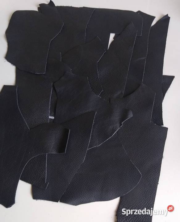 Skóra 526 g Licowa Włoska średnie i małe kawałki Gdańsk