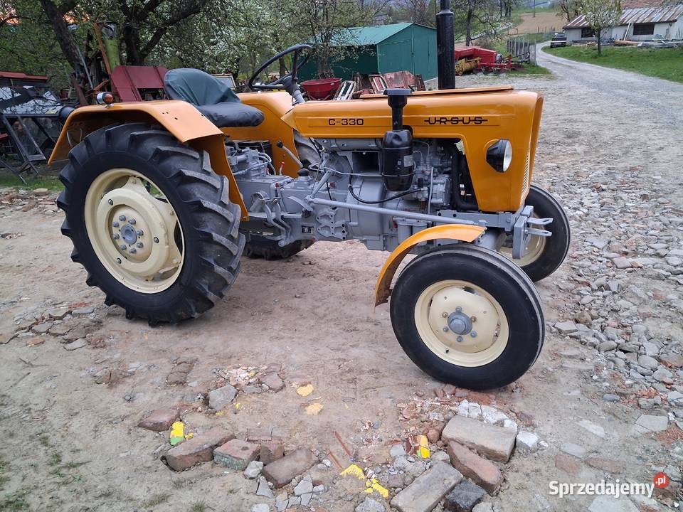 Ciągnik Ursus C330 Jasło