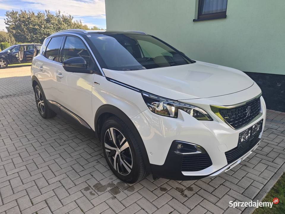 Peugeot 3008 GTLine 2019r Automat automatyczna Wojnicz