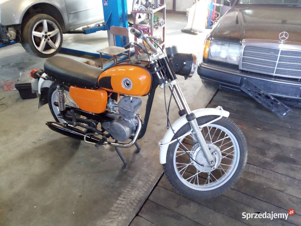 WSK 125 inna lelek WSK Kos 1222km Czaplinek