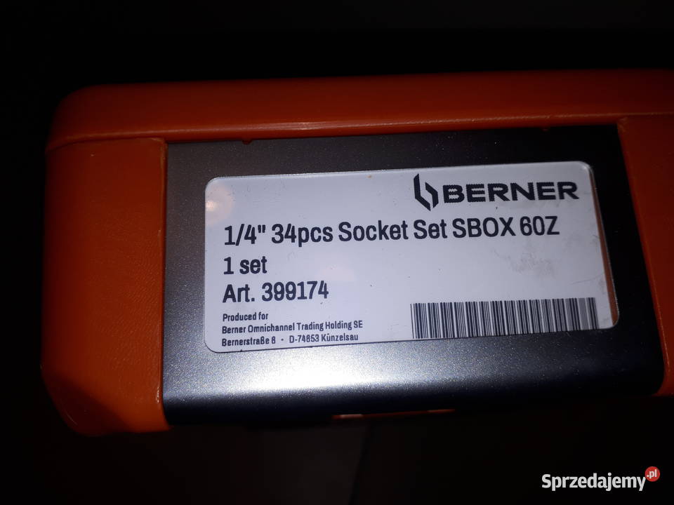 Komplet kluczy i bitów 14 z grzechotką 60 zębów Motoryzacja Warszawa