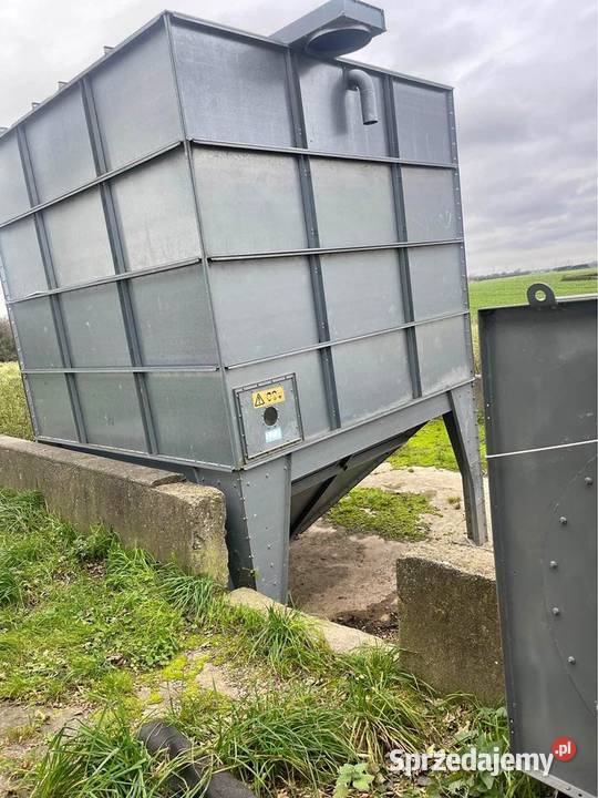 Silos firmy BM Tarnówka