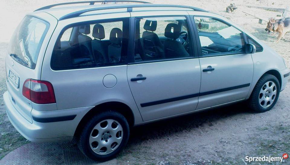 Samochód FORD GALAXY 19 TDI MK2 poduszka powietrzna