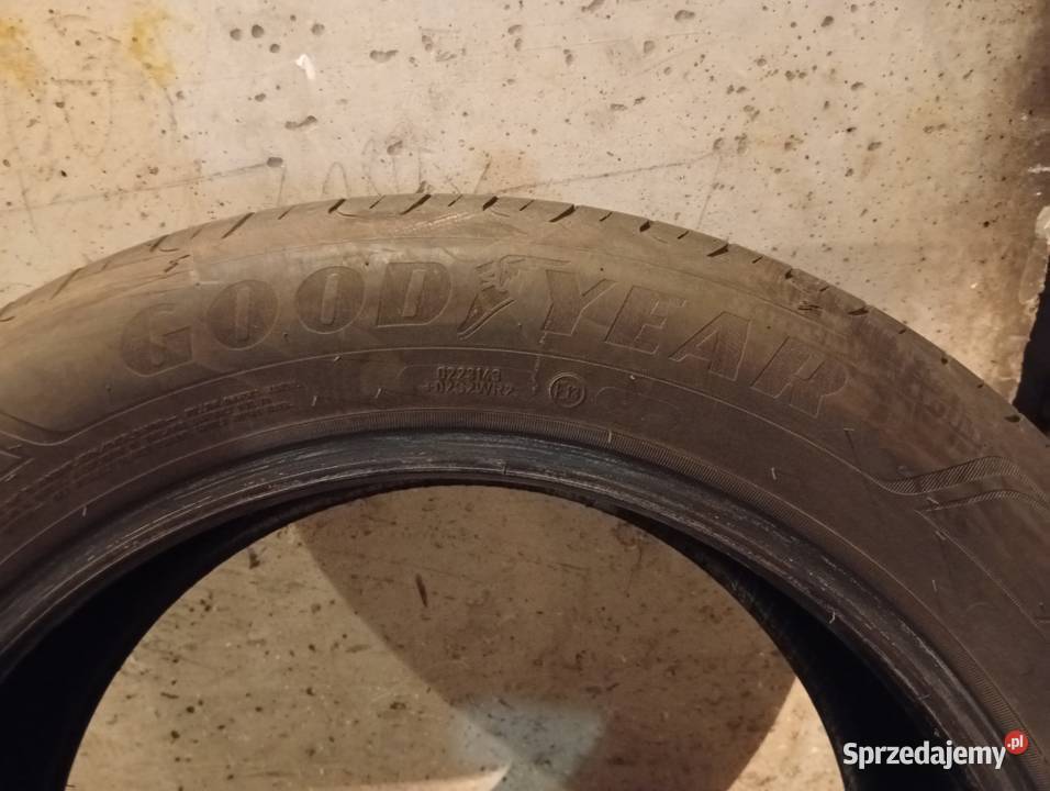 4 opony letnie 2155517 Goodyear Efficient Grip Samochodowe Bydgoszcz